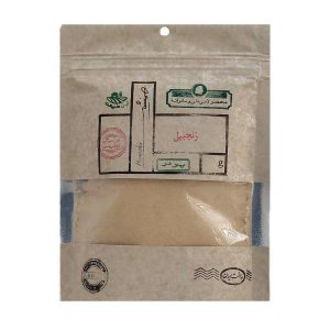 پودر زنجبیل همنشین مقدار 100 گرم