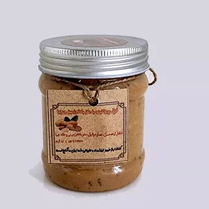 ارده عسلی با مغز بادام زمینی