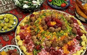 مکتب غذای ایرانی تهران سلر