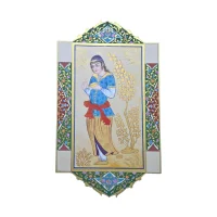 تابلو مینیاتور تک فیگور