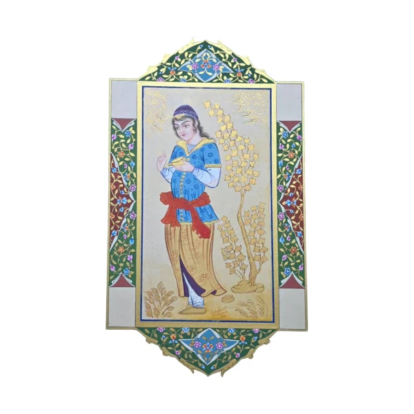 تابلو مینیاتور تک فیگور