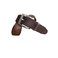 چرم خاویاری و چرم گاوی طرح فلوتر رنگ عسلی